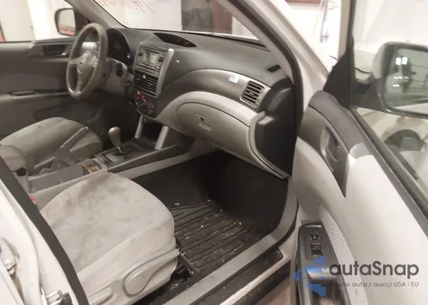 2013 Subaru Forester 2.5X from USA, damaged, VIN JF2SHABC9DH402106